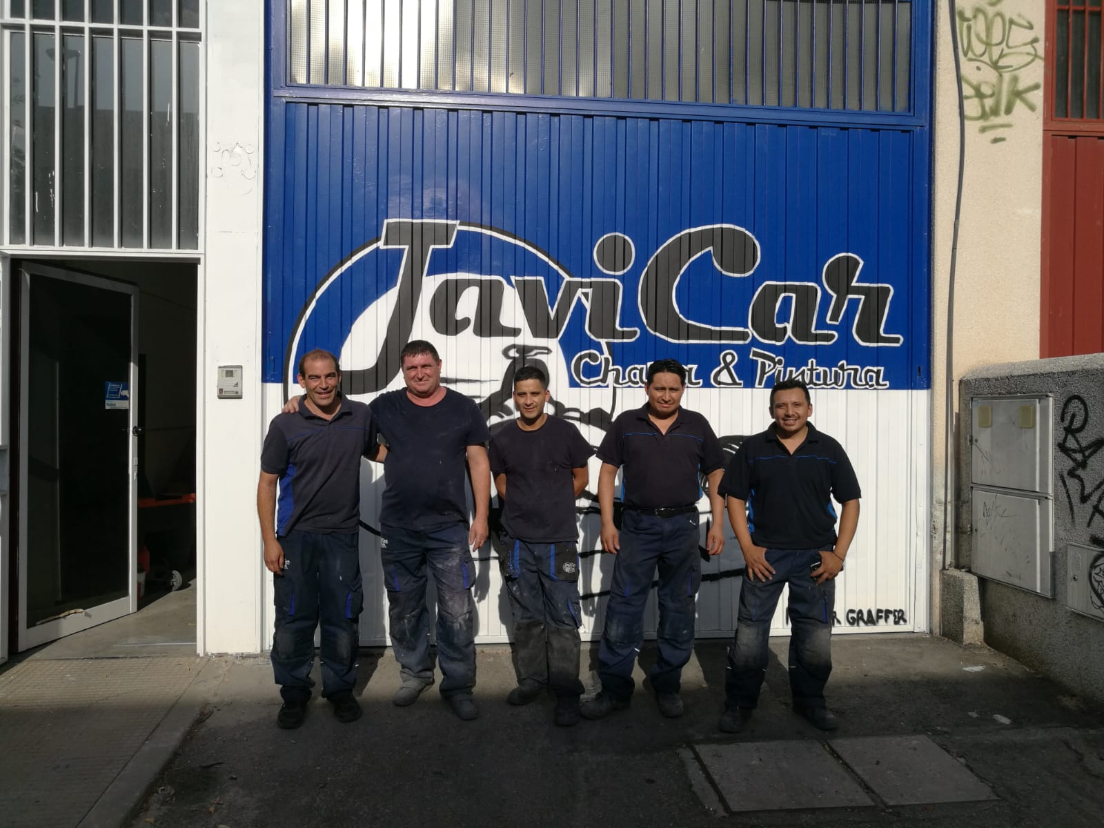 Equipo Taller Javicar