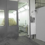 Trabajo de Pintado en Cabina